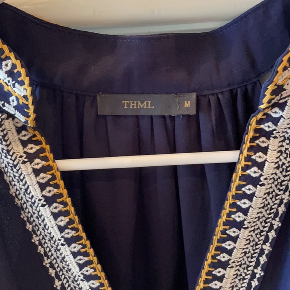 THML Chana embroidered dress. - Picture 2 of 2